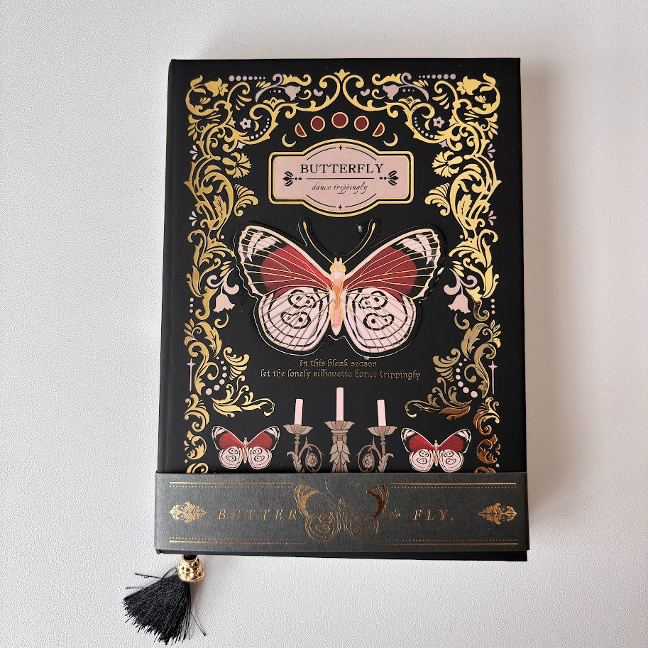 Aesthetic Hardcover Notebook – Elegant Journal for Writing & Planning