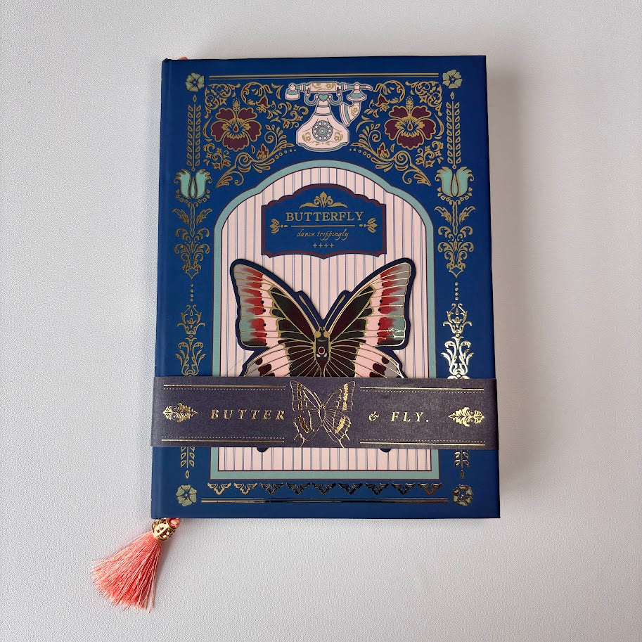 Aesthetic Hardcover Notebook – Elegant Journal for Writing & Planning