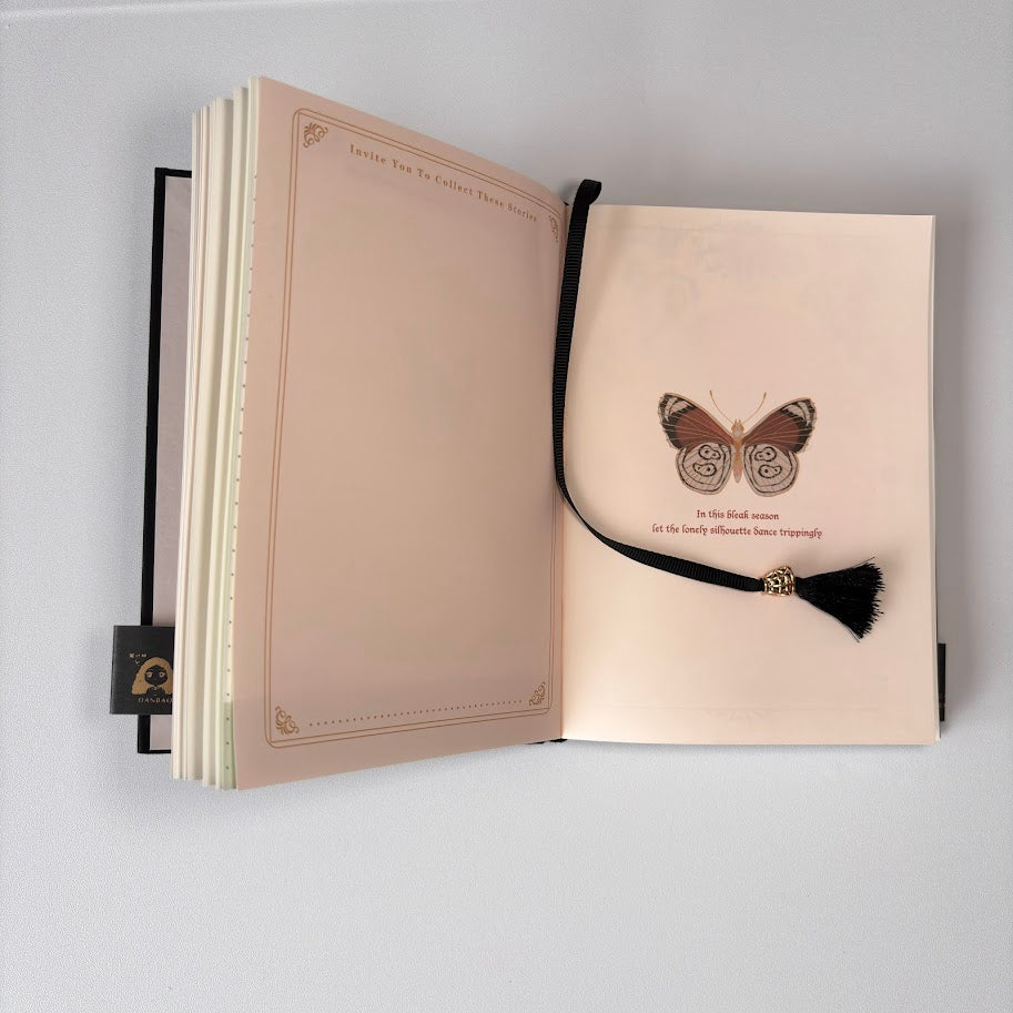 Aesthetic Hardcover Notebook – Elegant Journal for Writing & Planning