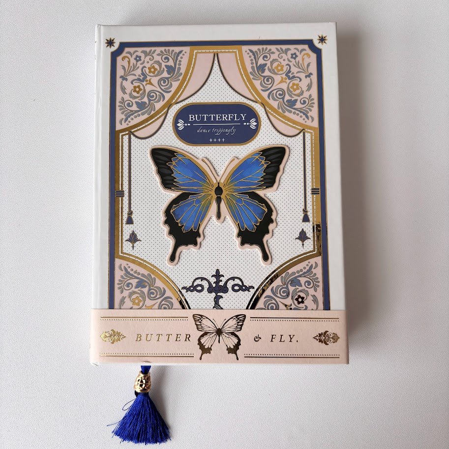 Aesthetic Hardcover Notebook – Elegant Journal for Writing & Planning