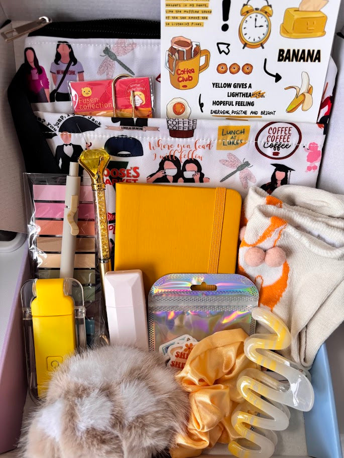 Banana Bookish Gift Box