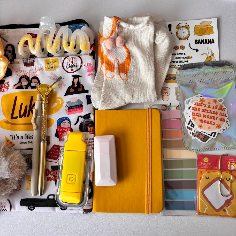 Banana Bookish Gift Box