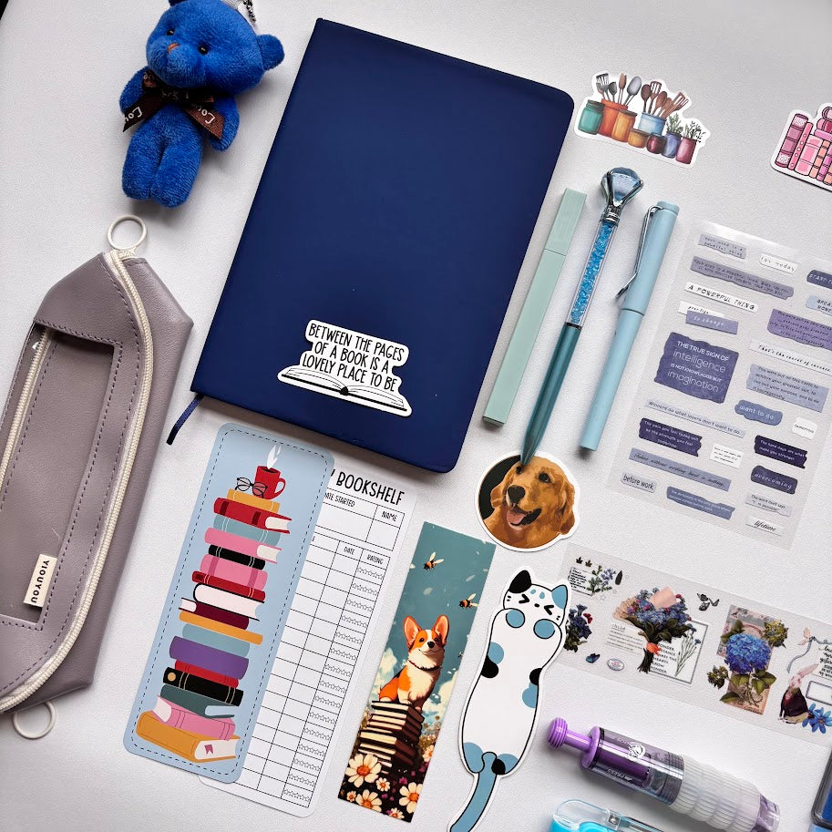 💙 Bookish Bundle – Blue
