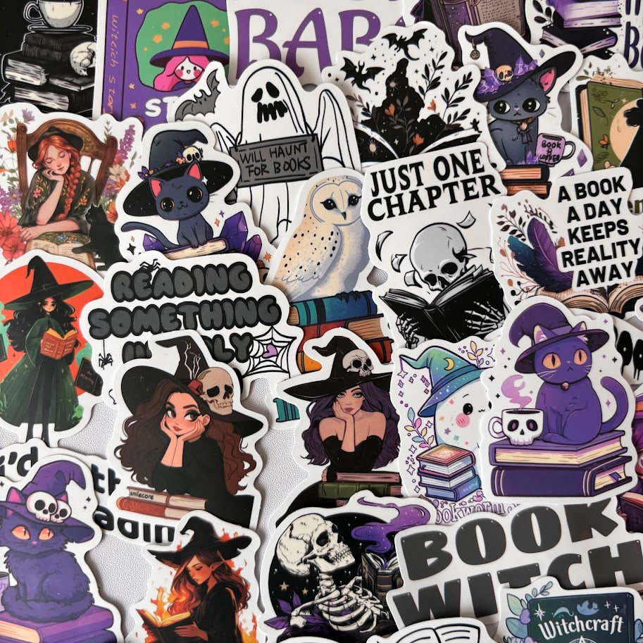 🪄Book Witch Stickers