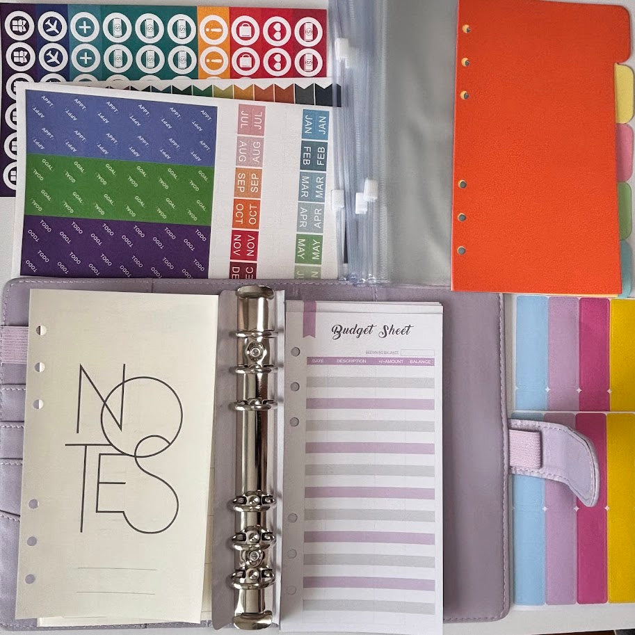 📒 Budget Planner Organizer – Financial Planning Binder