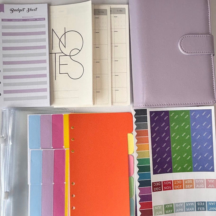 📒 Budget Planner Organizer – Financial Planning Binder