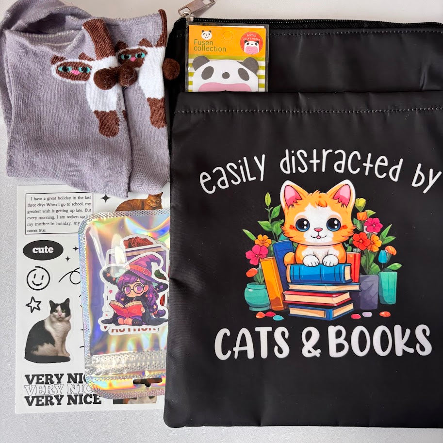 😼Bookish Cat Bundle