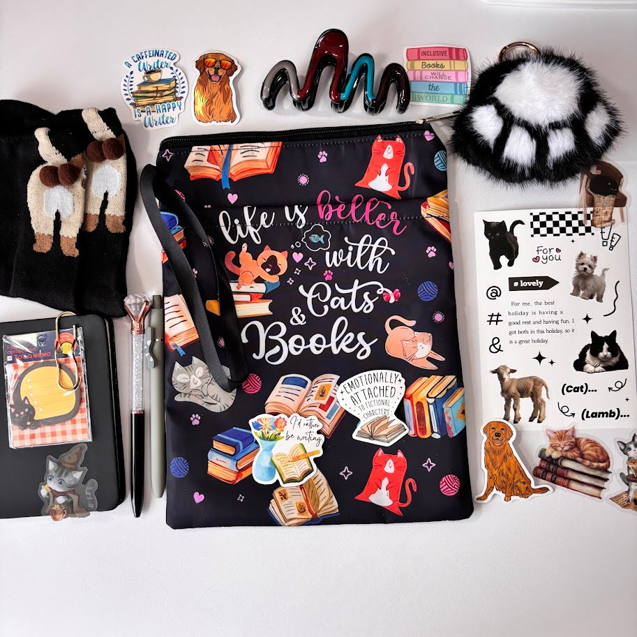 😼Bookish Cat Bundle