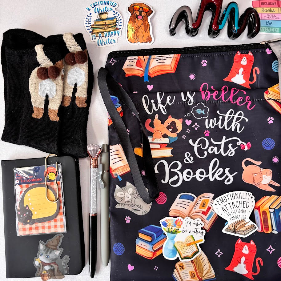 😼Bookish Cat Bundle