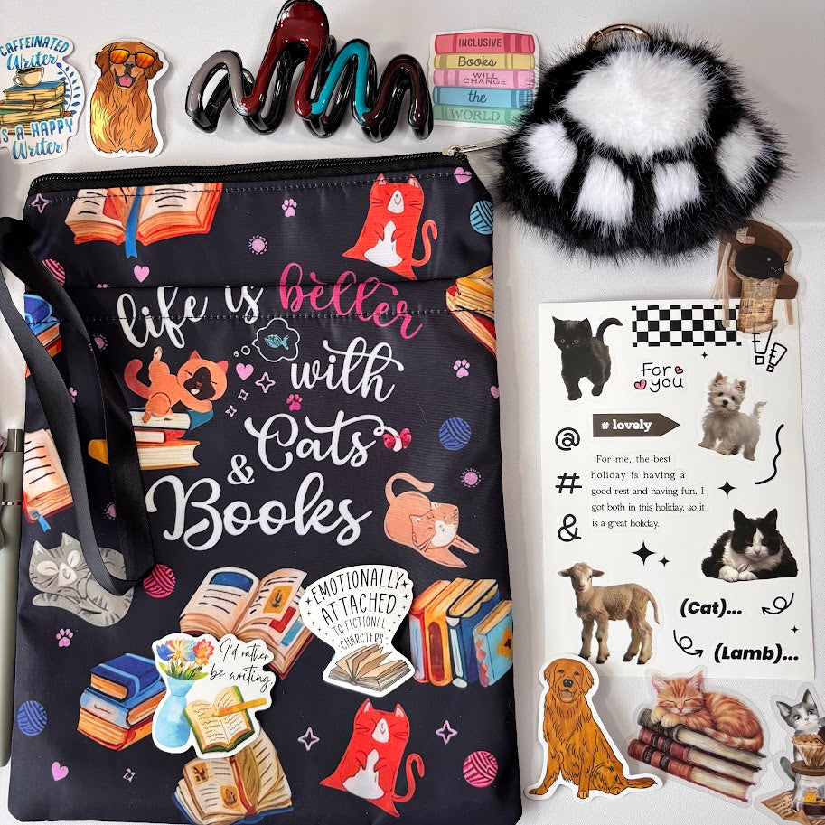 😼Bookish Cat Bundle
