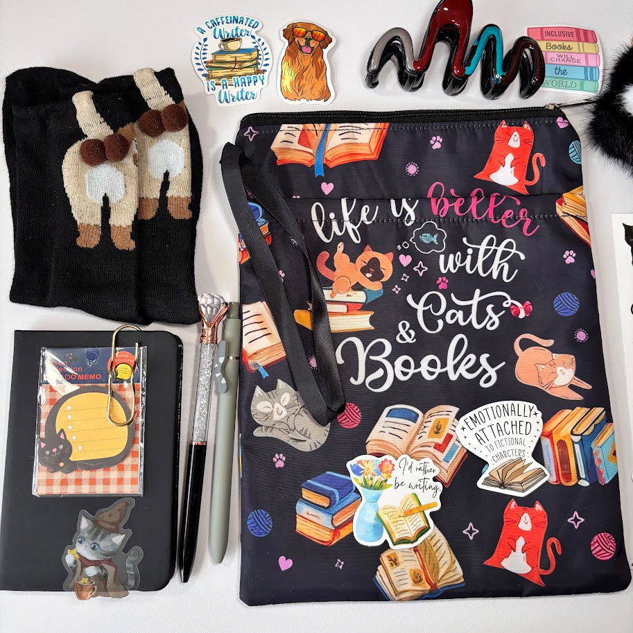 😼Bookish Cat Bundle