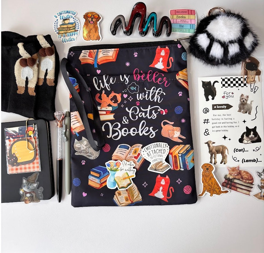 😼Bookish Cat Bundle