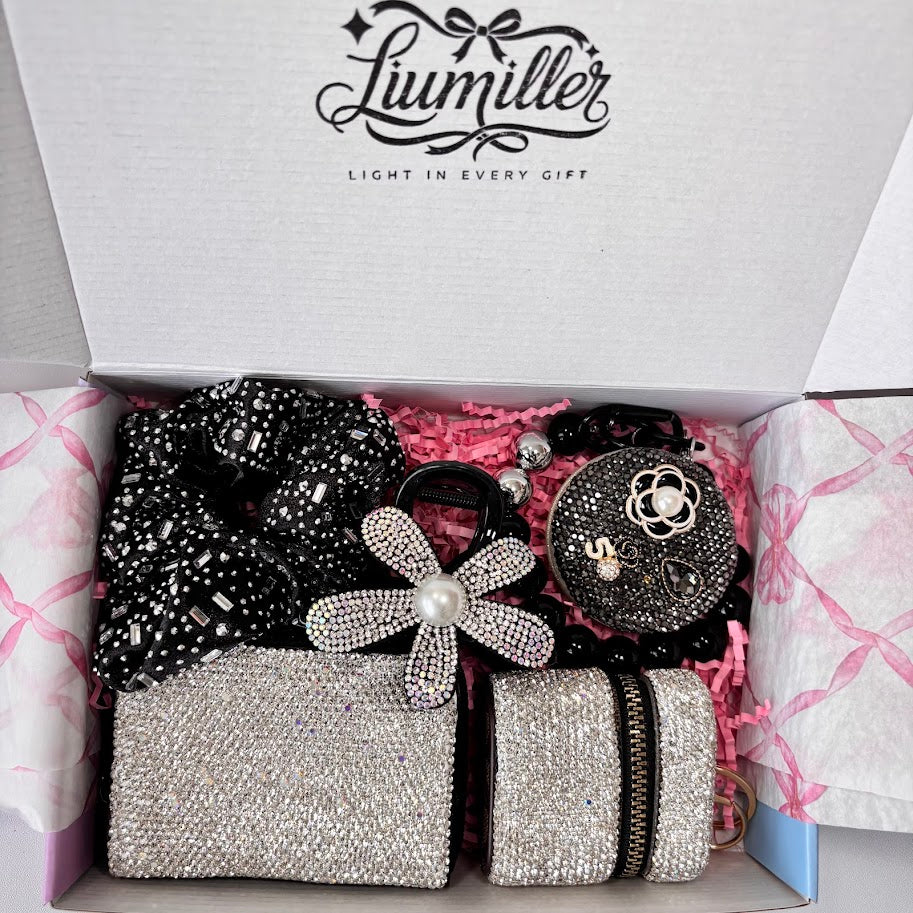 💎Glam Sparkly Accessories Set