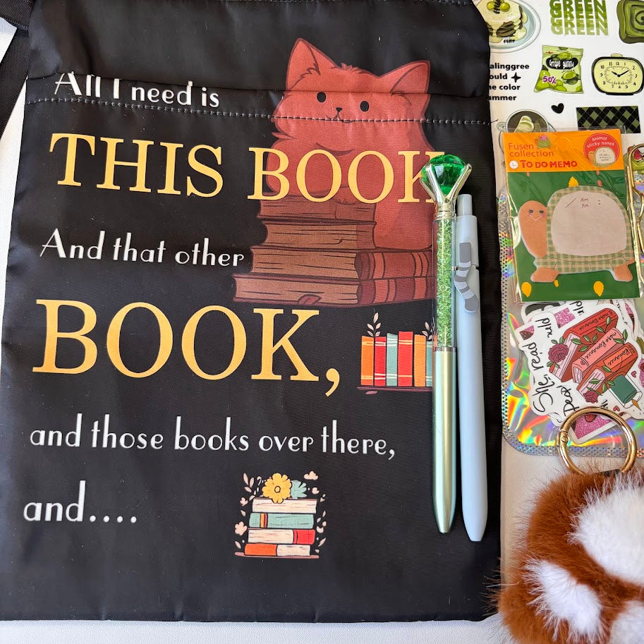 Green Cozy Reader Gift Box