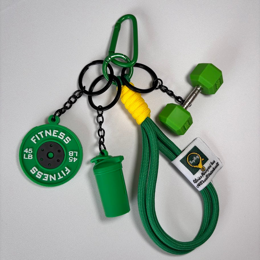 Fitness & Sport Bag Charms