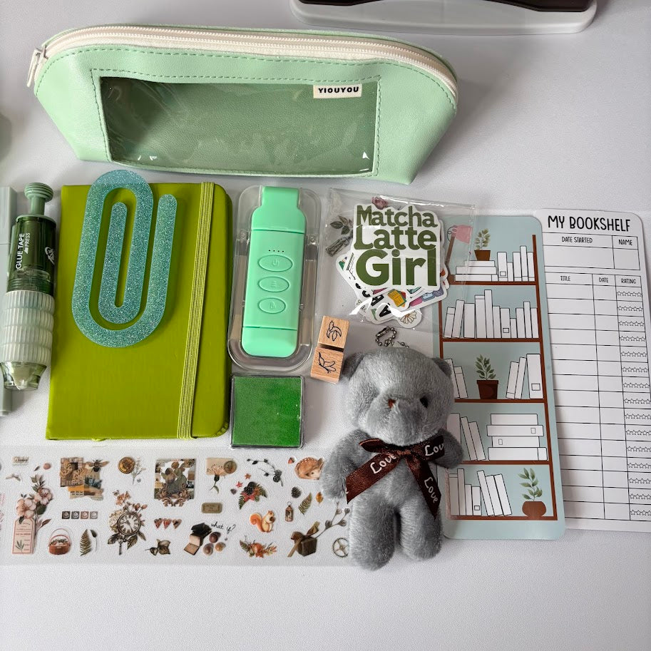 💚 Bookish Bundle – Green