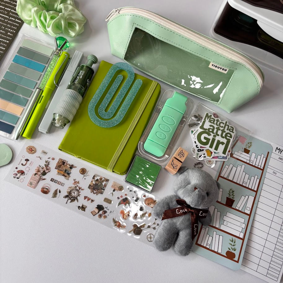 💚 Bookish Bundle – Green