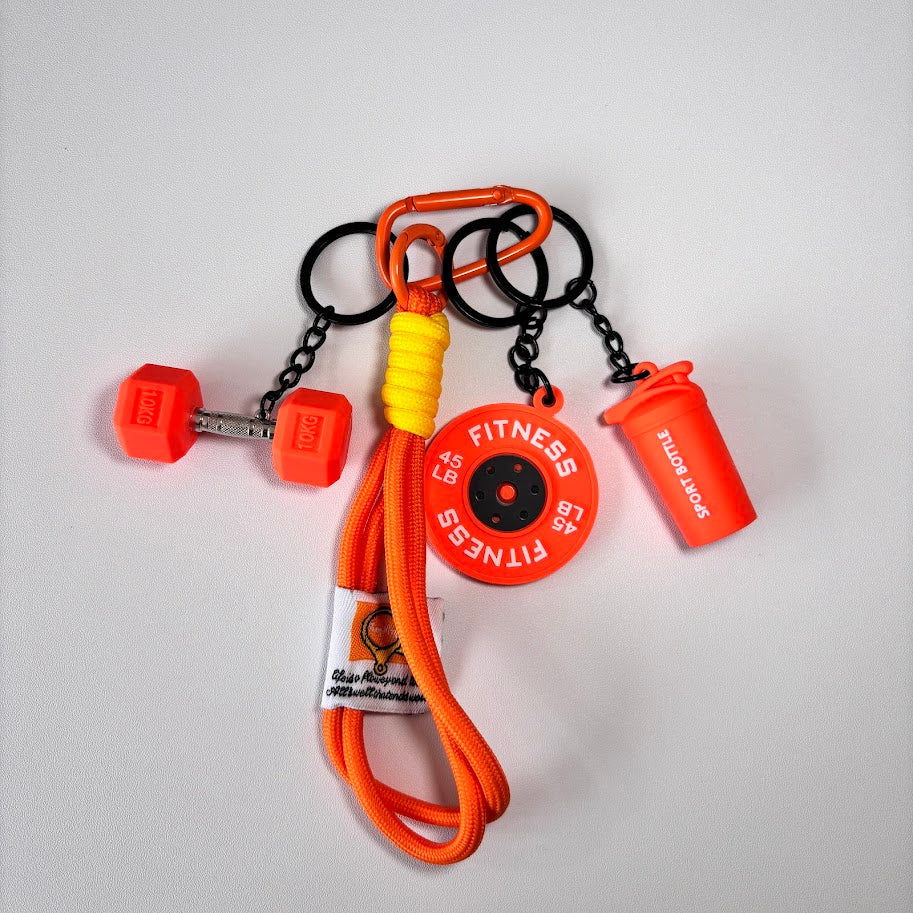 Fitness & Sport Bag Charms
