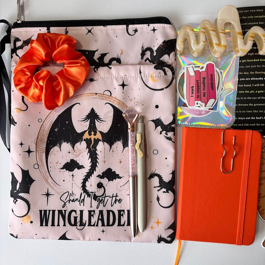🍊Bookish Orange Gift Set