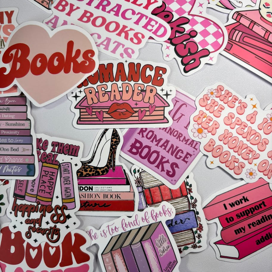 📚Book Lover Stickers