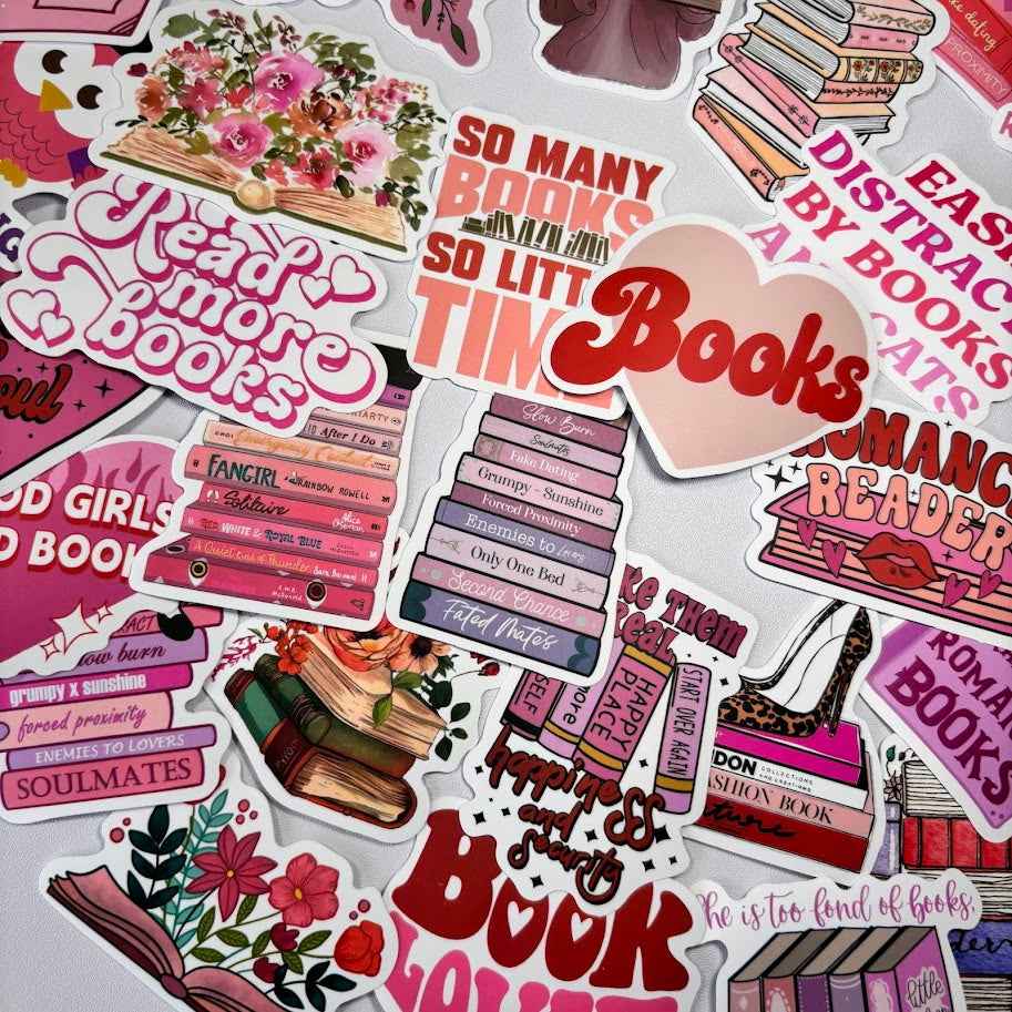 📚Book Lover Stickers