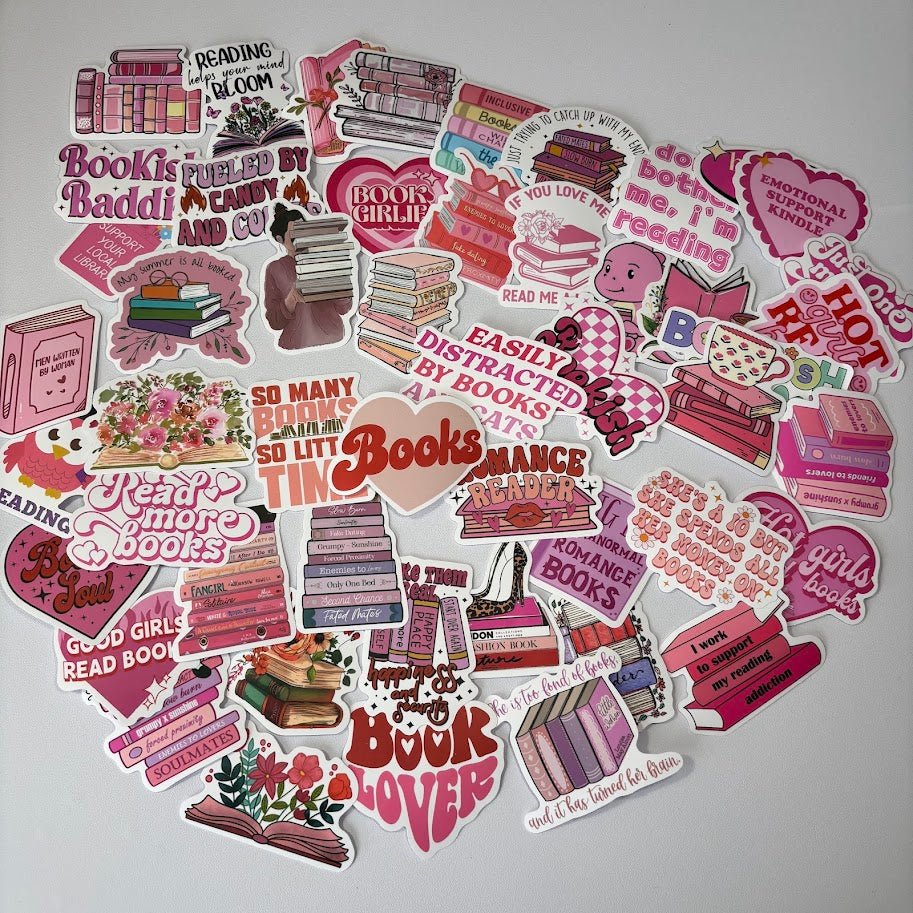 📚Book Lover Stickers