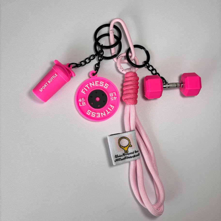 Fitness & Sport Bag Charms