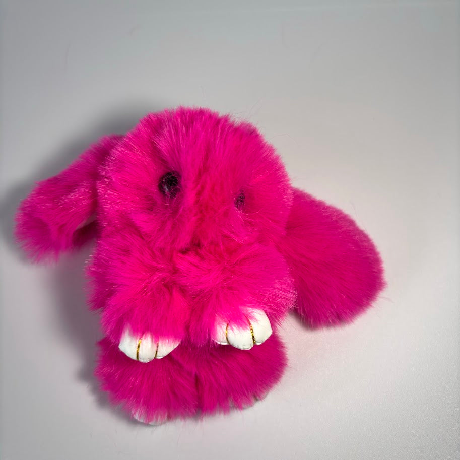 Plush Bunny Toy – Soft Aesthetic Bunny Plush for Gifts & Decor