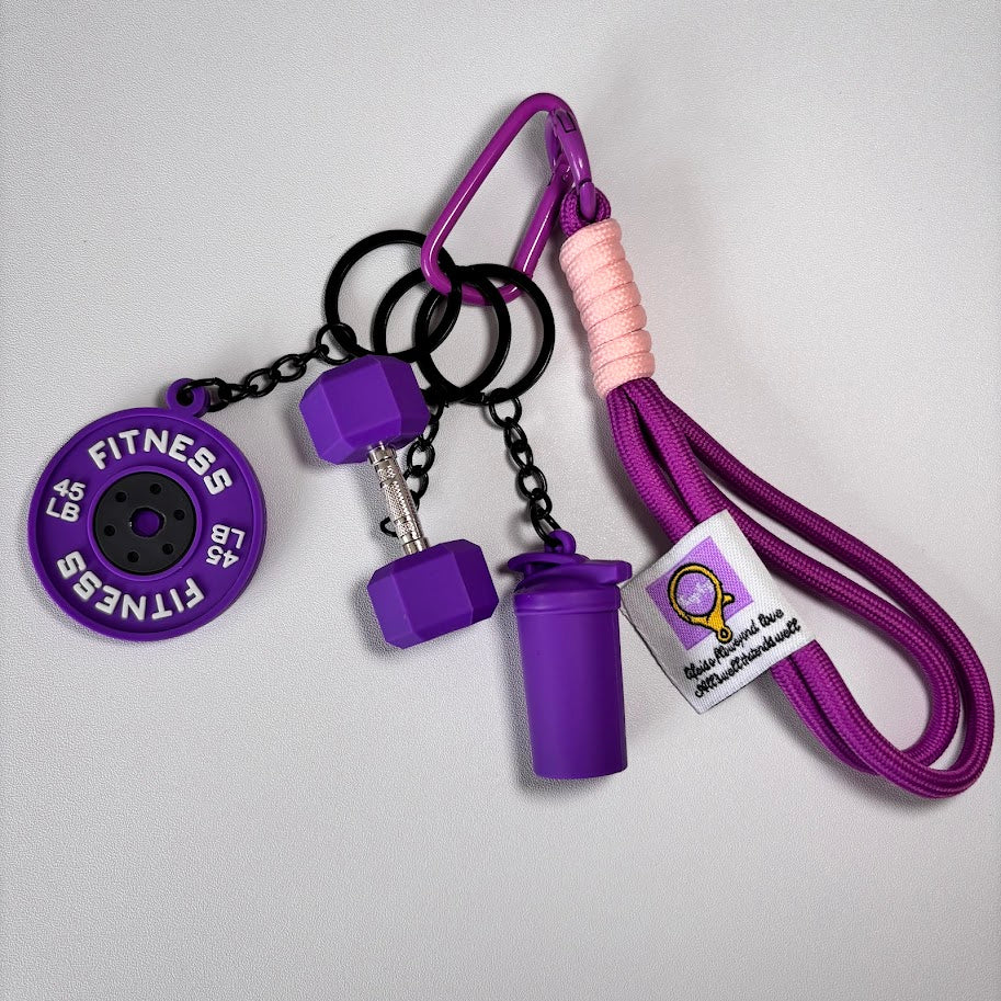 Fitness & Sport Bag Charms
