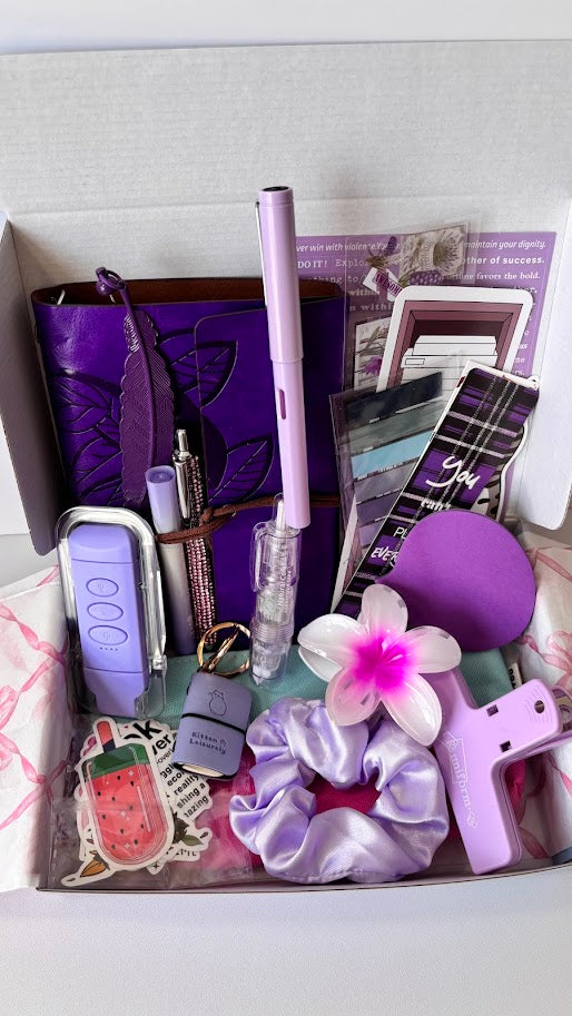 📔 Bookish Bundle– Purple