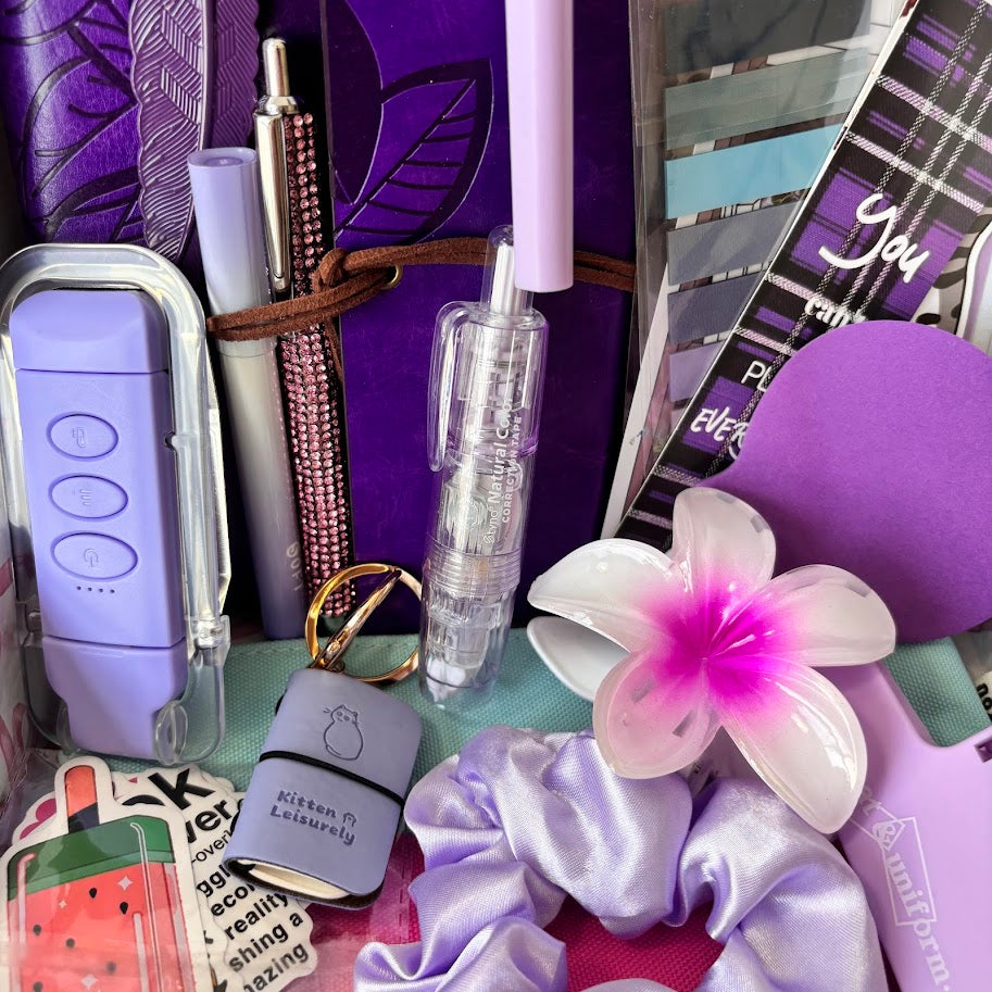 📔 Bookish Bundle– Purple