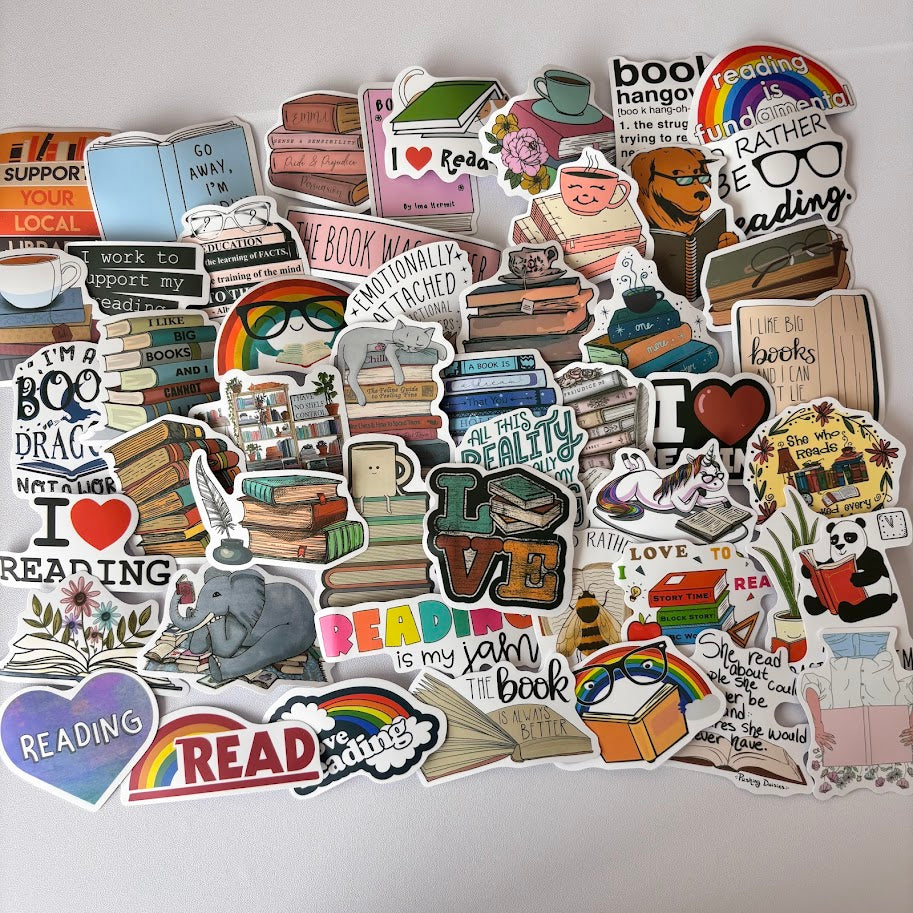 📖Cozy Reading Stickers