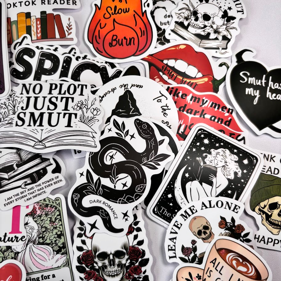 📖Spicy Book Stickers