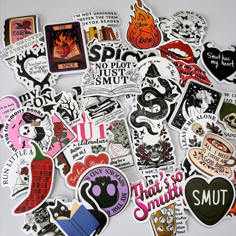 📖Spicy Book Stickers