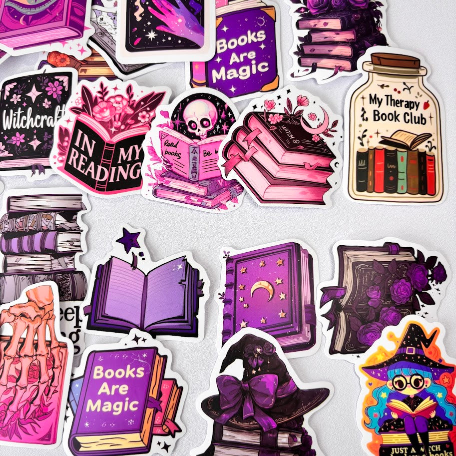 ✨Witchy Book Stickers