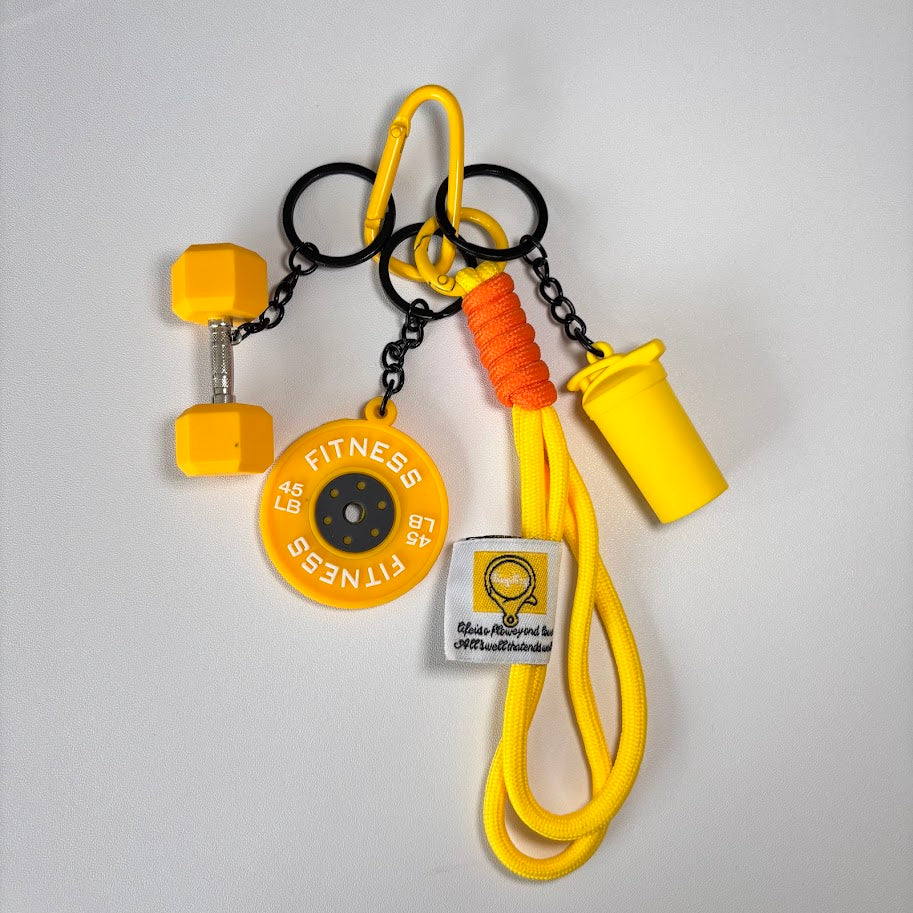 Fitness & Sport Bag Charms