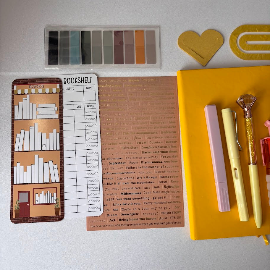 💛 Bookish Bundle – Yellow